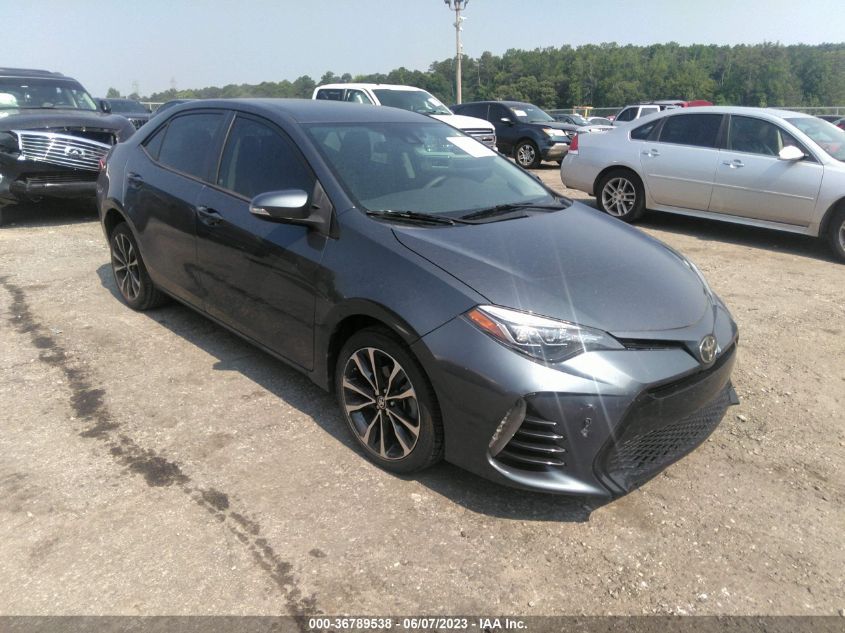 2017 TOYOTA COROLLA L/LE/XLE/SE/XSE - 2T1BURHE3HC881862