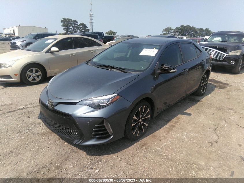 2017 TOYOTA COROLLA L/LE/XLE/SE/XSE - 2T1BURHE3HC881862