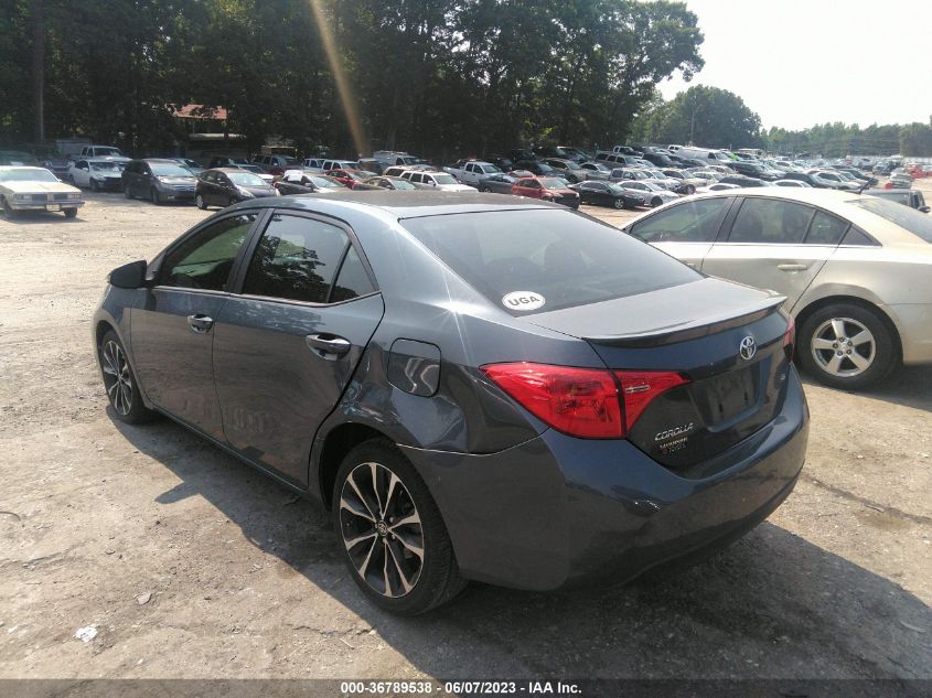 2017 TOYOTA COROLLA L/LE/XLE/SE/XSE - 2T1BURHE3HC881862