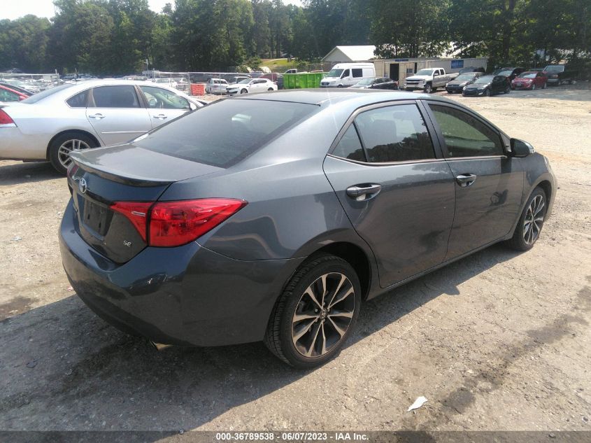 2017 TOYOTA COROLLA L/LE/XLE/SE/XSE - 2T1BURHE3HC881862