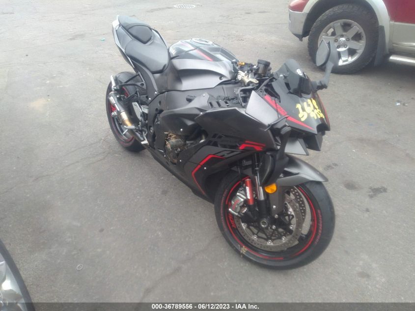 2022 KAWASAKI ZX1002 M - JKBZXVM13NA002335