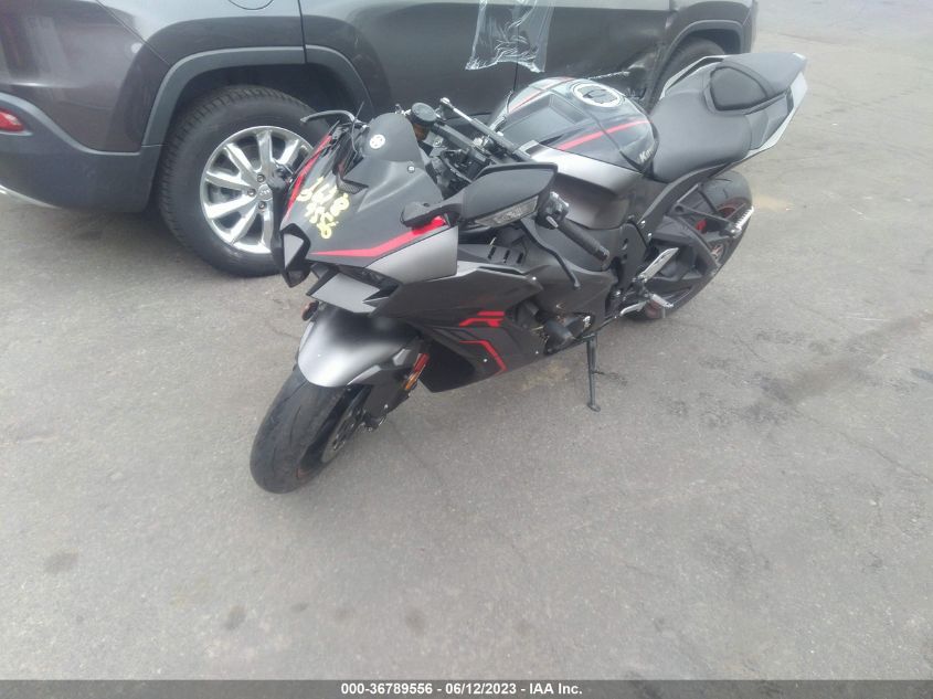 2022 KAWASAKI ZX1002 M JKBZXVM13NA002335
