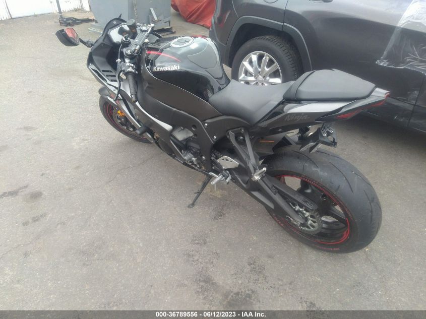 2022 KAWASAKI ZX1002 M JKBZXVM13NA002335