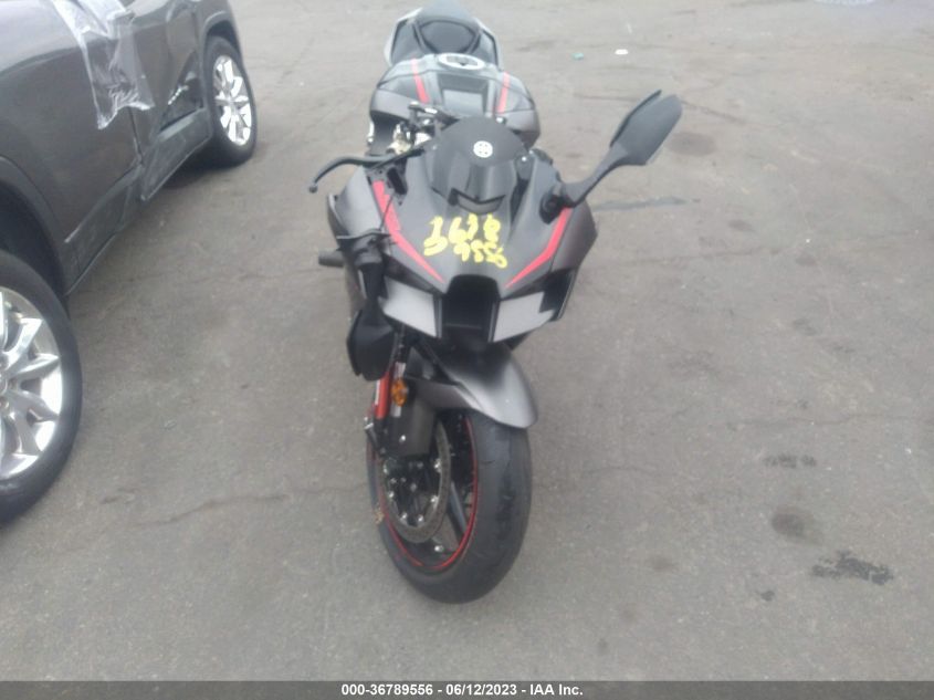 2022 KAWASAKI ZX1002 M JKBZXVM13NA002335