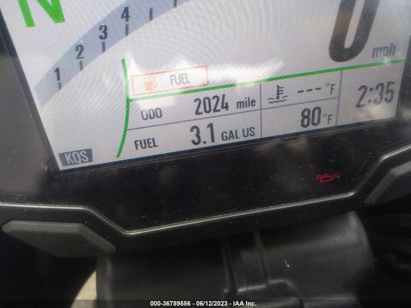 2022 KAWASAKI ZX1002 M JKBZXVM13NA002335