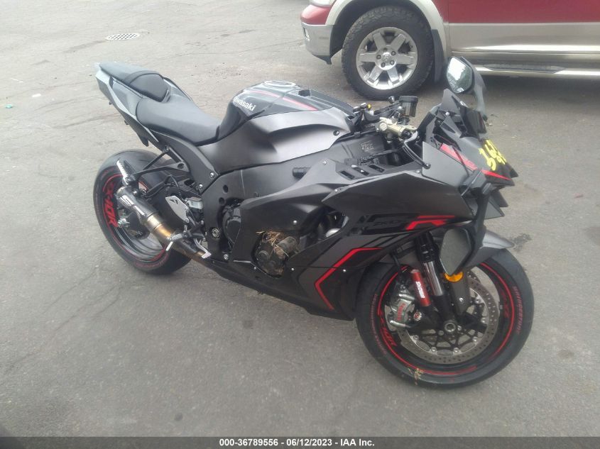 2022 KAWASAKI ZX1002 M JKBZXVM13NA002335