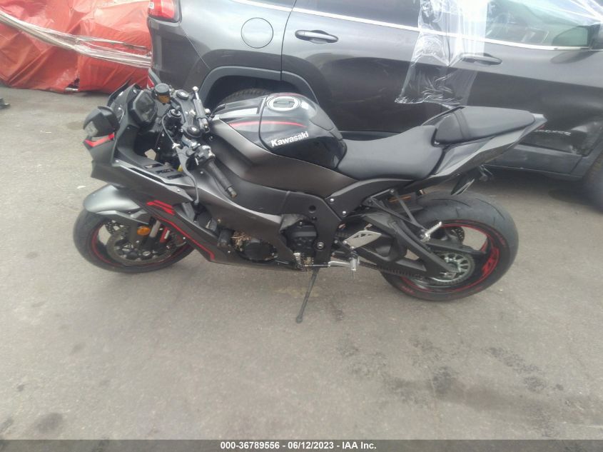 2022 KAWASAKI ZX1002 M JKBZXVM13NA002335