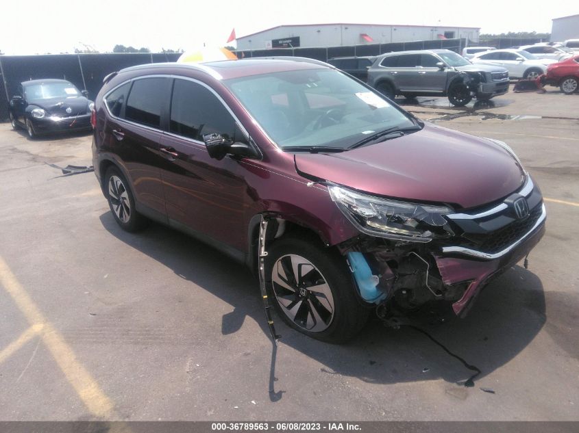 2016 HONDA CR-V TOURING - 5J6RM3H92GL015781