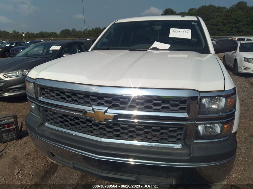 2014 CHEVROLET SILVERADO 1500 WORK TRUCK - 1GCRCPEH0EZ356604
