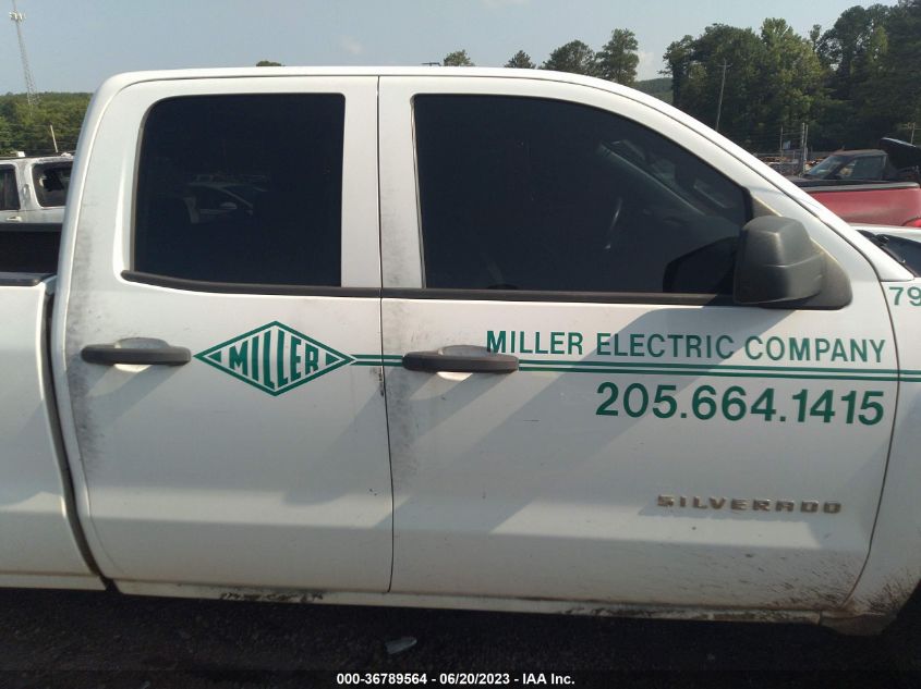 2014 CHEVROLET SILVERADO 1500 WORK TRUCK - 1GCRCPEH0EZ356604