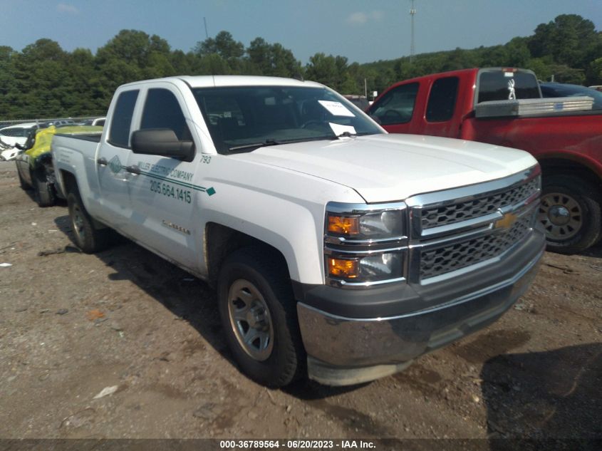 2014 CHEVROLET SILVERADO 1500 WORK TRUCK - 1GCRCPEH0EZ356604