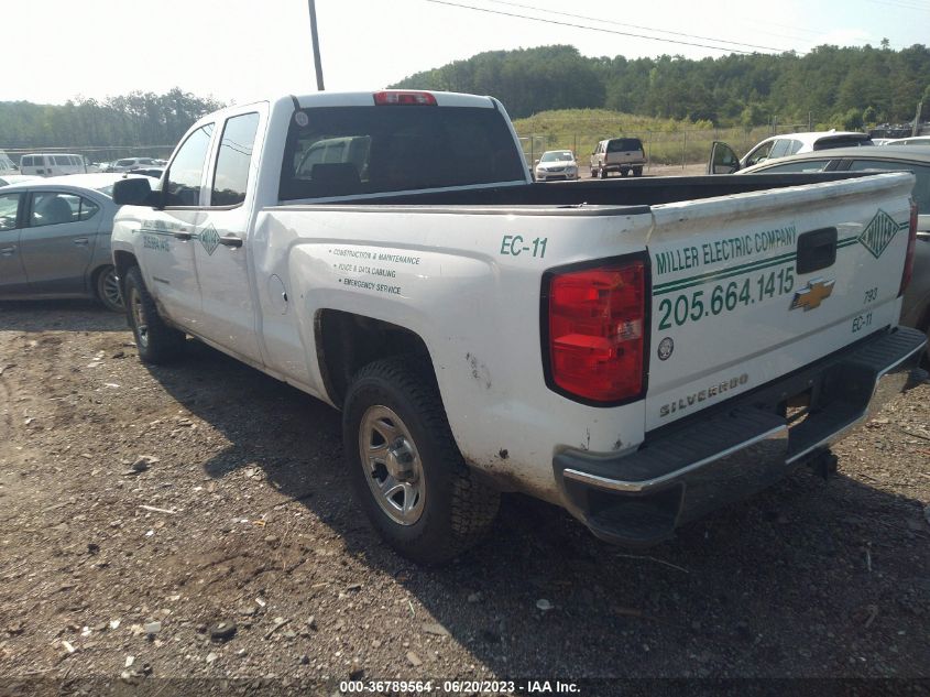 2014 CHEVROLET SILVERADO 1500 WORK TRUCK - 1GCRCPEH0EZ356604