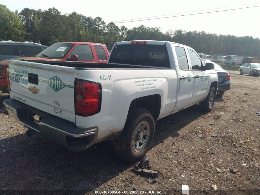 2014 CHEVROLET SILVERADO 1500 WORK TRUCK - 1GCRCPEH0EZ356604