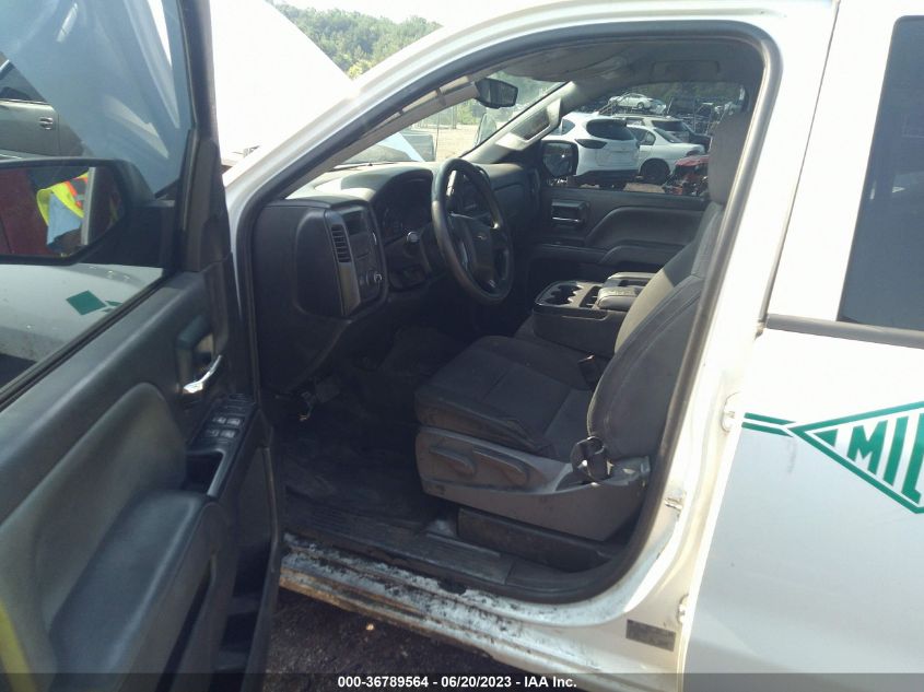 2014 CHEVROLET SILVERADO 1500 WORK TRUCK - 1GCRCPEH0EZ356604