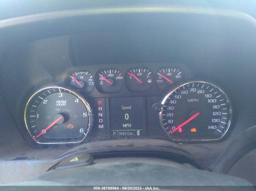 2014 CHEVROLET SILVERADO 1500 WORK TRUCK - 1GCRCPEH0EZ356604
