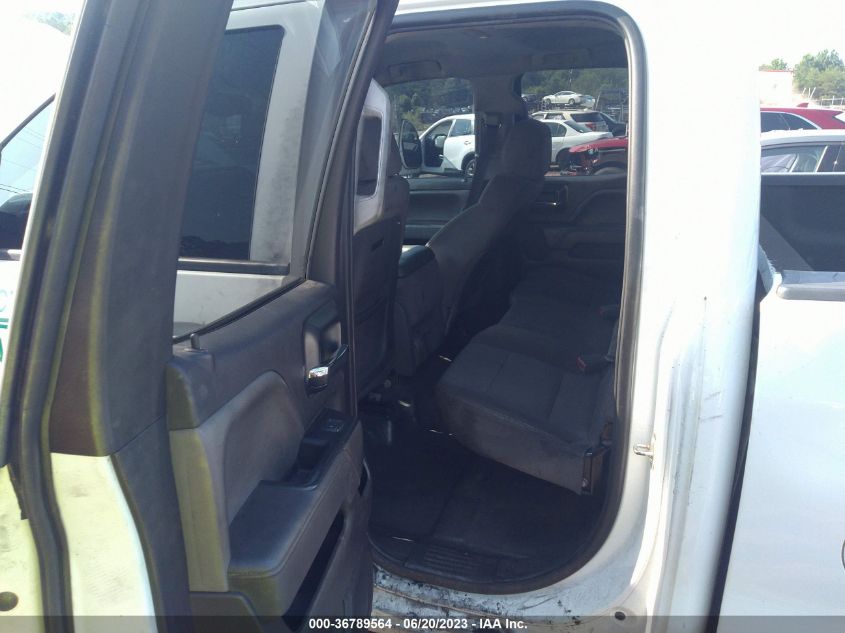 2014 CHEVROLET SILVERADO 1500 WORK TRUCK - 1GCRCPEH0EZ356604