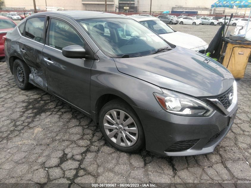 2019 NISSAN SENTRA S/SV/SR/SL - 3N1AB7AP6KY228003