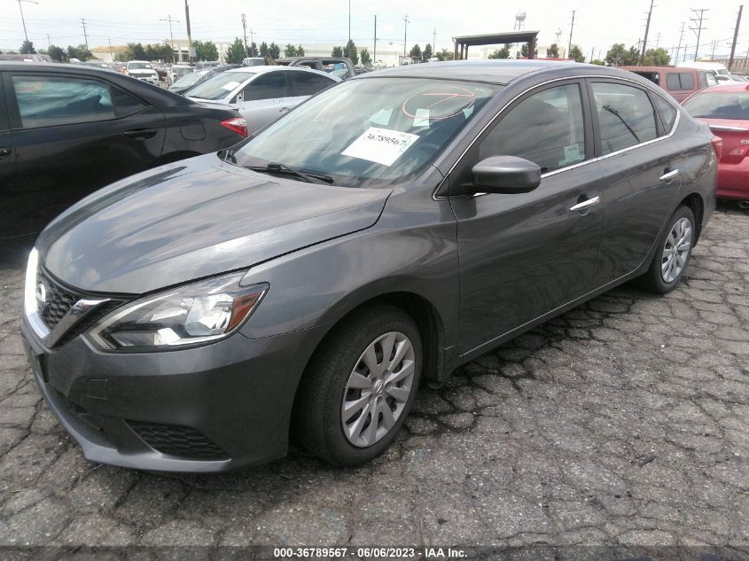 2019 NISSAN SENTRA S/SV/SR/SL - 3N1AB7AP6KY228003