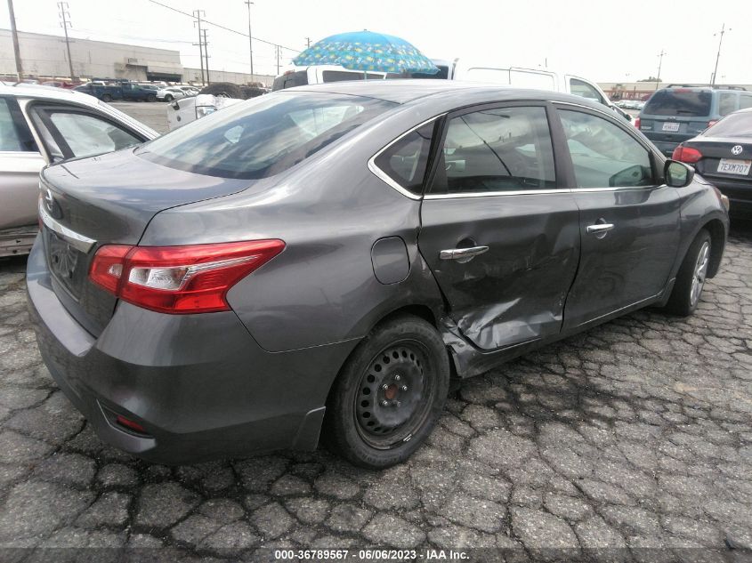 2019 NISSAN SENTRA S/SV/SR/SL - 3N1AB7AP6KY228003