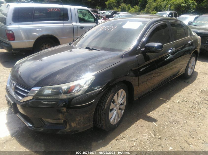 2014 HONDA ACCORD SEDAN EX-L - 1HGCR2F89EA056159