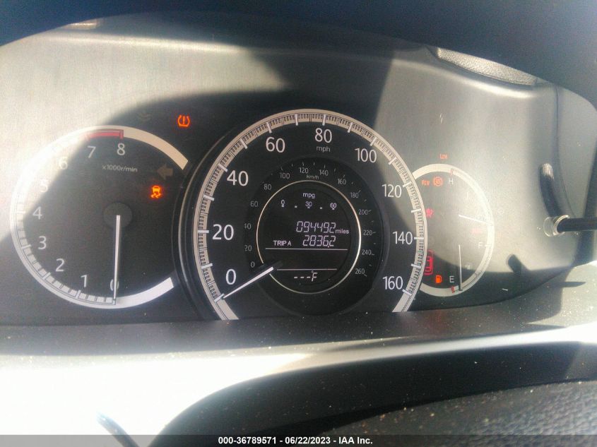 2014 HONDA ACCORD SEDAN EX-L - 1HGCR2F89EA056159