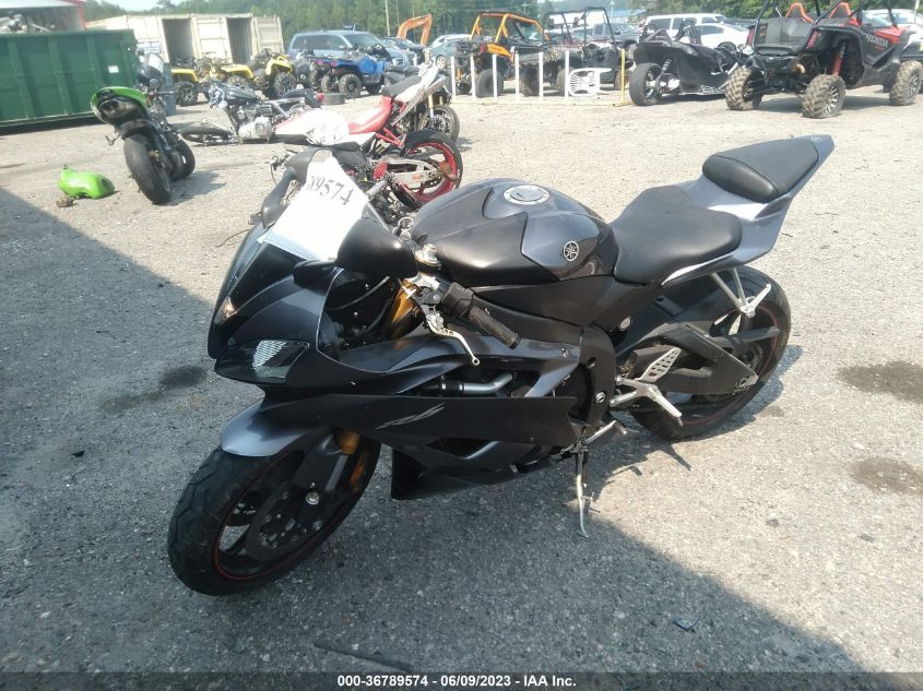 2007 YAMAHA YZFR6 L JYARJ12Y87A004939