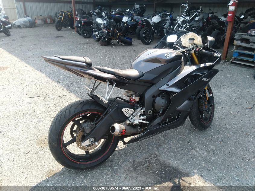 2007 YAMAHA YZFR6 L JYARJ12Y87A004939