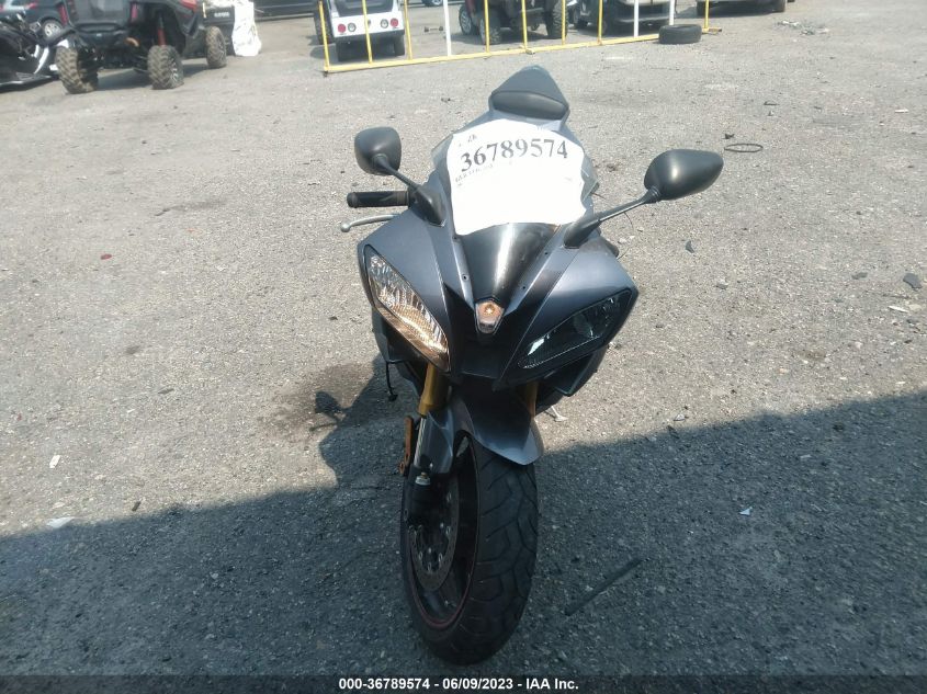 2007 YAMAHA YZFR6 L JYARJ12Y87A004939