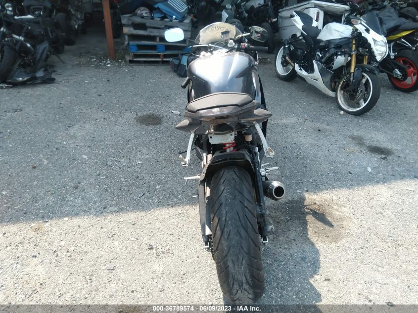 2007 YAMAHA YZFR6 L JYARJ12Y87A004939