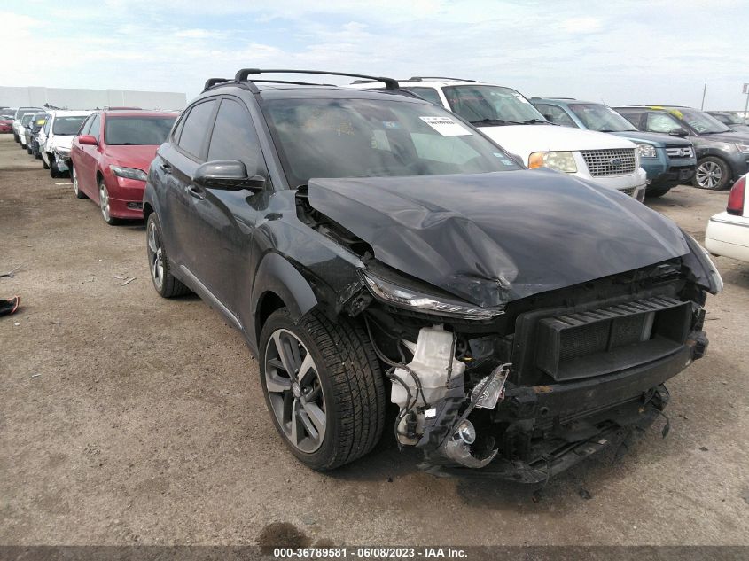 2019 HYUNDAI KONA LIMITED - KM8K33A56KU328705