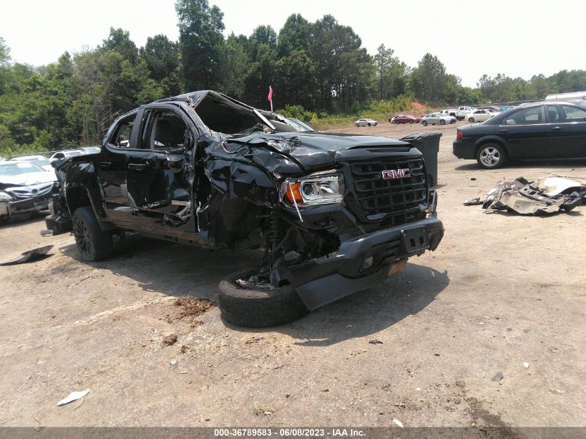 1GTG5BEN7M1101603 GMC CANYON 2WD ELEVATION STANDARD 2021