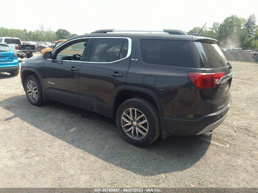 2017 GMC ACADIA SLE - 1GKKNLLS2HZ163169