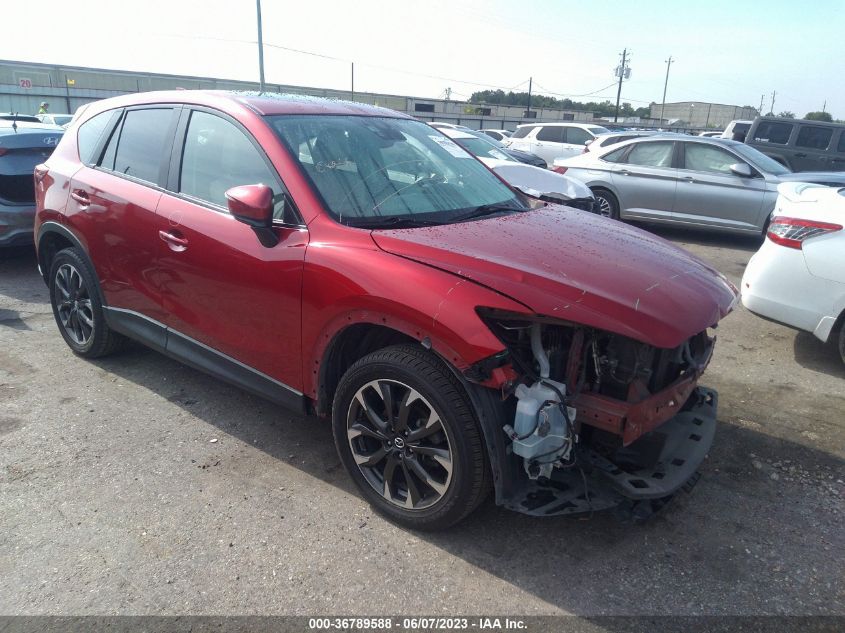 2016 MAZDA CX-5 GT - JM3KE4DYXG0811839