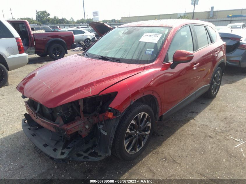 2016 MAZDA CX-5 GT - JM3KE4DYXG0811839