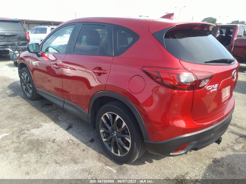 2016 MAZDA CX-5 GT - JM3KE4DYXG0811839