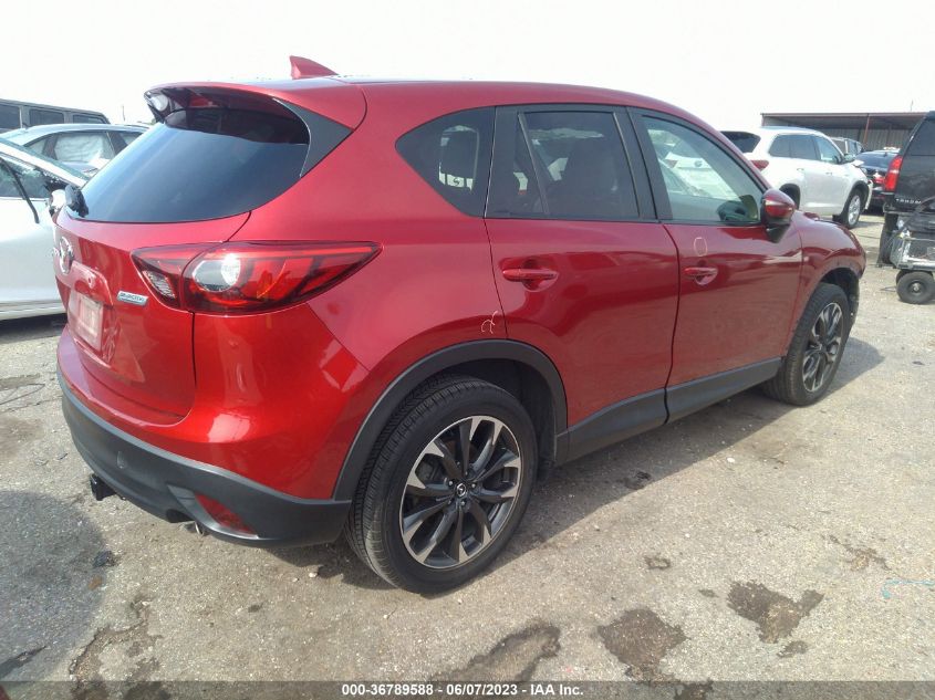 2016 MAZDA CX-5 GT - JM3KE4DYXG0811839