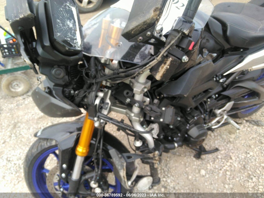 VIN JYARN62EXKA000326 2019 YAMAHA MTT09 GT