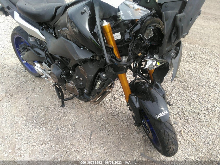 VIN JYARN62EXKA000326 2019 YAMAHA MTT09 GT