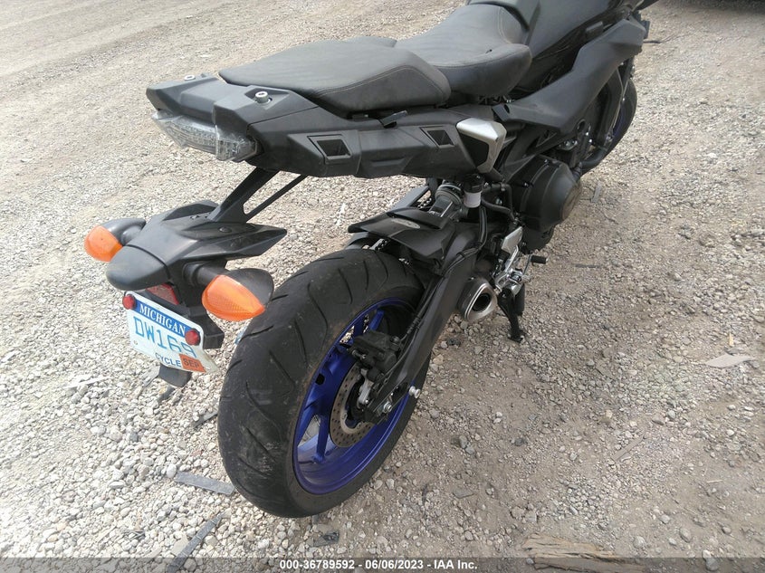 VIN JYARN62EXKA000326 2019 YAMAHA MTT09 GT