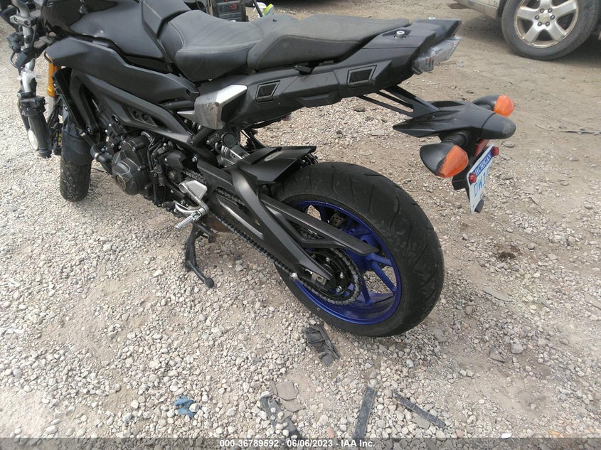 VIN JYARN62EXKA000326 2019 YAMAHA MTT09 GT