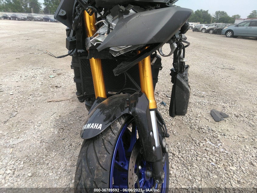 VIN JYARN62EXKA000326 2019 YAMAHA MTT09 GT