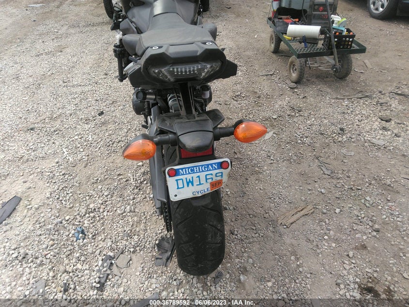 VIN JYARN62EXKA000326 2019 YAMAHA MTT09 GT