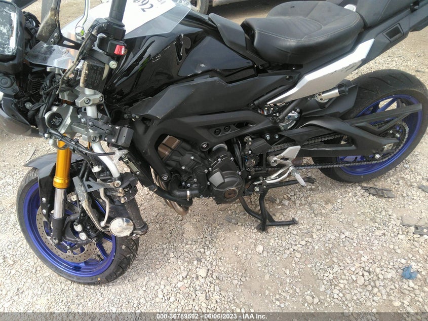 VIN JYARN62EXKA000326 2019 YAMAHA MTT09 GT