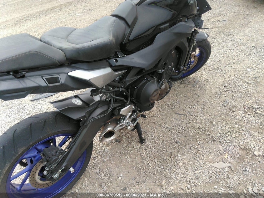 VIN JYARN62EXKA000326 2019 YAMAHA MTT09 GT