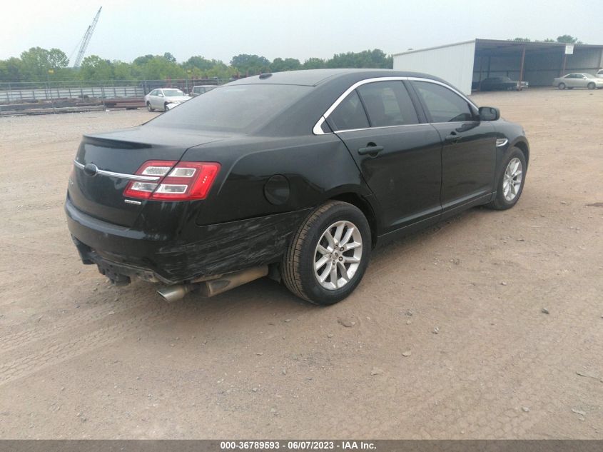 2014 FORD TAURUS SE - 1FAHP2D88EG116576
