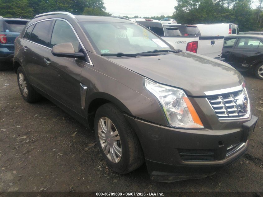 2014 CADILLAC SRX LUXURY COLLECTION - 3GYFNBE34ES855511