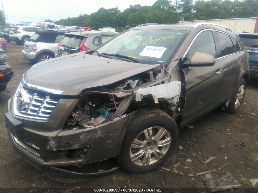 2014 CADILLAC SRX LUXURY COLLECTION - 3GYFNBE34ES855511