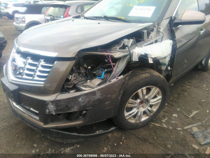 2014 CADILLAC SRX LUXURY COLLECTION - 3GYFNBE34ES855511