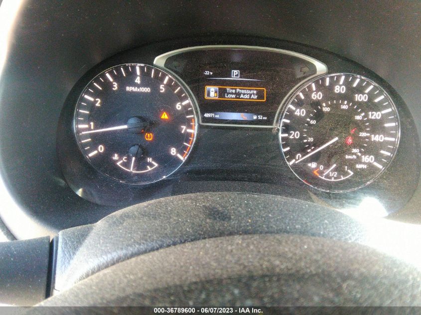 2017 NISSAN ALTIMA 2.5/S/SV/SL/SR - 1N4AL3AP5HC185686