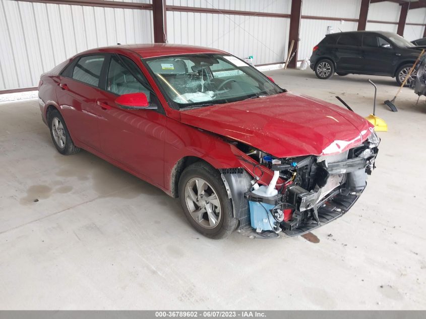 KMHLL4AG3PU394891 Hyundai Elantra SE